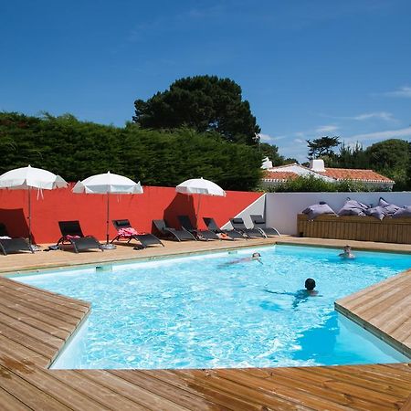 La Villa En L'Ile - 2 Piscines & Spa 누아르무티에 앙 릴 외부 사진